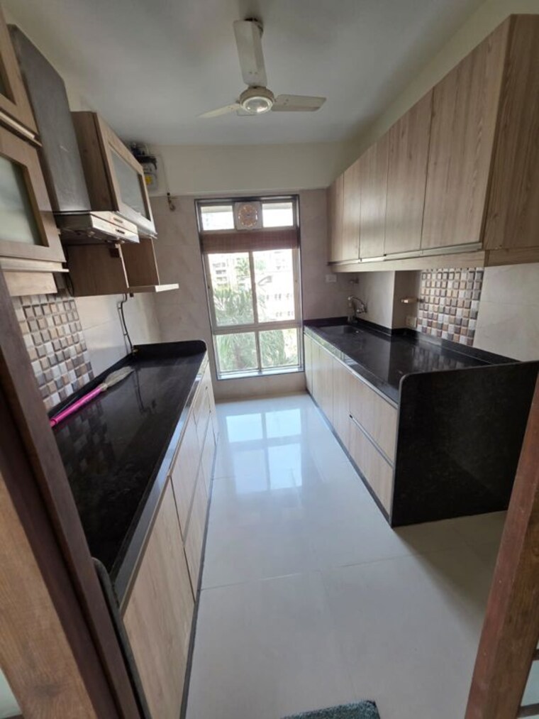 Kitchen, heritage-castle 2 Bedroom 975 Sq.Ft. Apartment In Chembur Mumbai 9948031