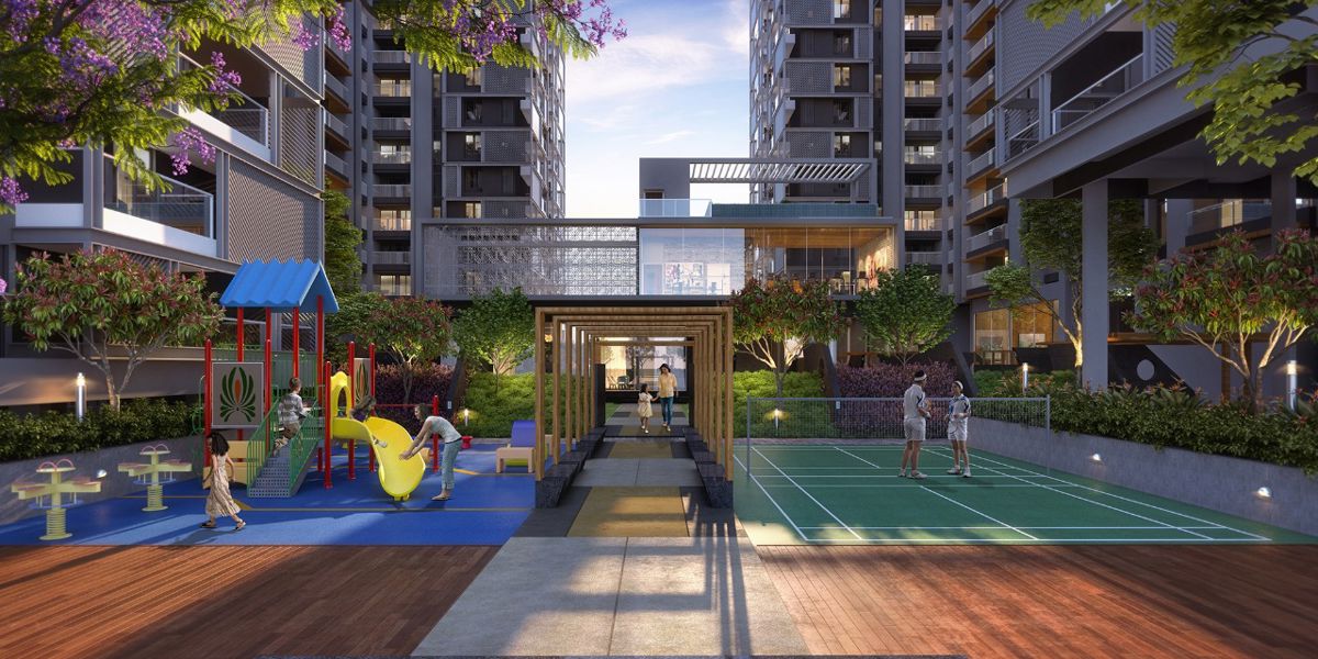 3 BHK Apartment For Sale in Majestique Rhythm County Phase 2
