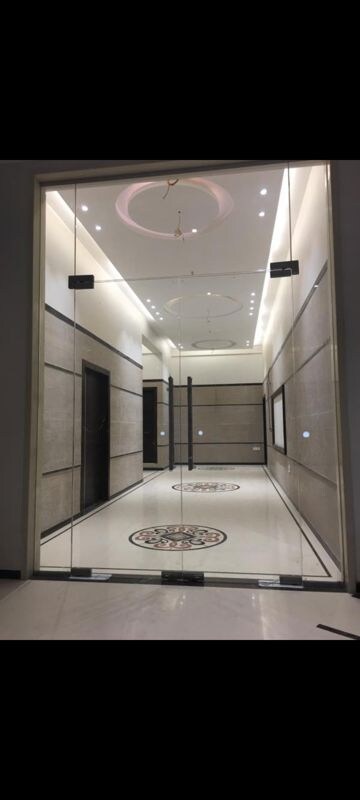 Bathroom in 2 BHK Apartment at Fenklin Belleza, Ghodbunder Road – for Sale