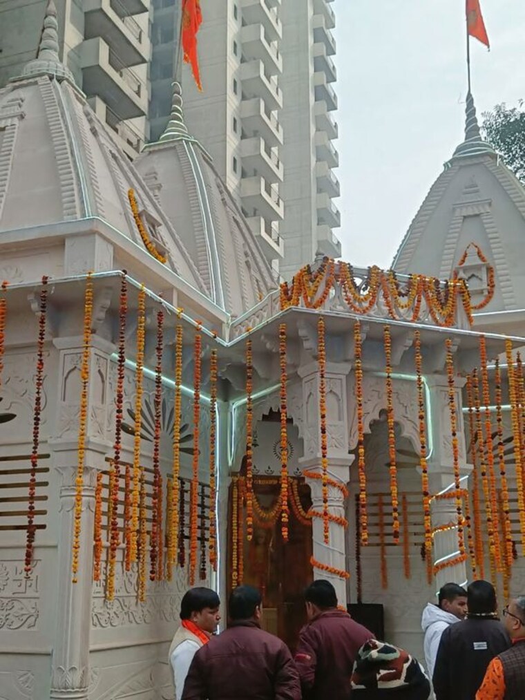 Exterior View, victoryone-amara 3 Bedroom 1425 Sq.Ft. Apartment In Sector 16 Greater Noida Greater Noida 9948074