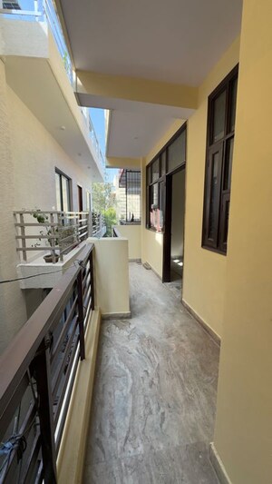 Balcony in 1 BHK Builder Floor at Chattarpur – for Rent
