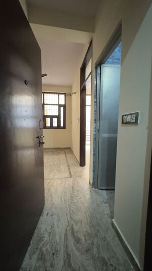 Building Lobby in 1 BHK Builder Floor at Chattarpur – for Rent