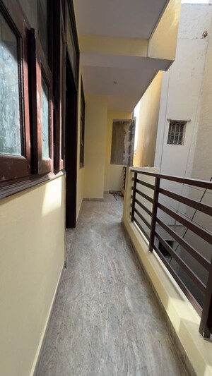Balcony in 1 BHK Builder Floor at Chattarpur – for Rent