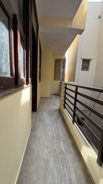 Balcony in 1 BHK Builder Floor at Chattarpur – for Rent