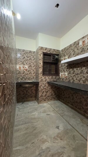 Kitchen in 1 BHK Builder Floor at Chattarpur – for Rent