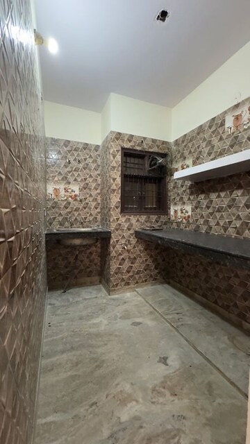 Kitchen in 1 BHK Builder Floor at Chattarpur – for Rent