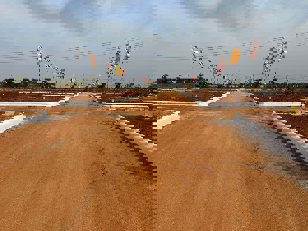 Plot For Sale in Shadnagar