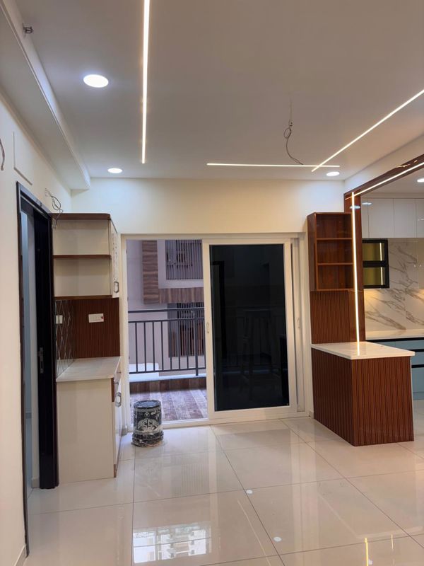 3 BHK + Pooja Room Apartment For Rent in Rajapushpa Provincia