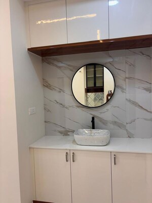 Kitchen in 3 BHK Apartment at Rajapushpa Provincia, Narsingi – for Rent