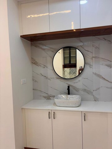 Kitchen in 3 BHK Apartment at Rajapushpa Provincia, Narsingi – for Rent