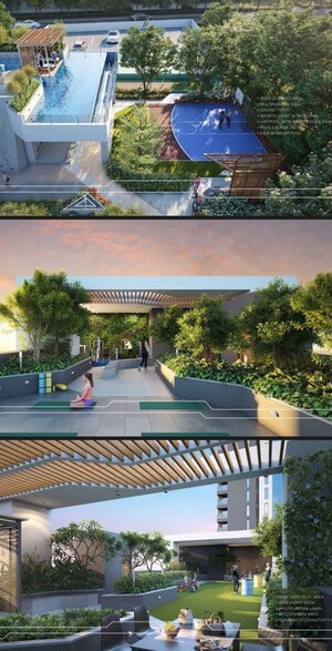 4 BHK Apartment – Exterior View View at Balewadi - for Sale