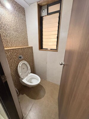 Bathroom in 1 BHK Apartment at Lodha Palava City Lakeshore Greens, Dombivli East – for Rent