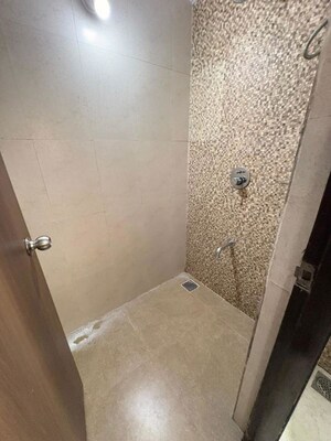 Bathroom in 1 BHK Apartment at Lodha Palava City Lakeshore Greens, Dombivli East – for Rent