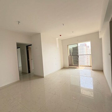 Living Room in 3 BHK Apartment at Lodha Codename Premier, Mangaon – for Sale