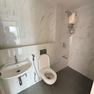 Bathroom in 3 BHK Apartment at Lodha Codename Premier, Mangaon – for Sale