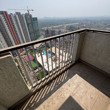 Balcony in 3 BHK Apartment at Lodha Codename Premier, Mangaon – for Sale