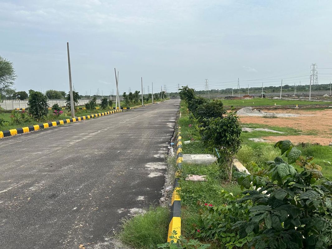 Plot For Sale in Shadnagar