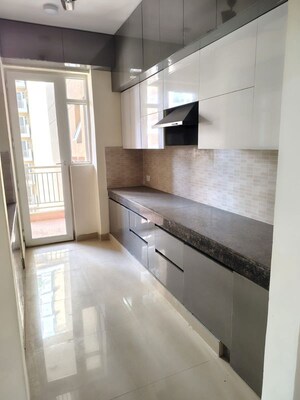 Kitchen in 3 BHK Apartment at Ansal Highland Park, Tikampur 54 – for Rent