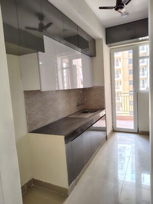 Kitchen in 3 BHK Apartment at Ansal Highland Park, Tikampur 54 – for Rent