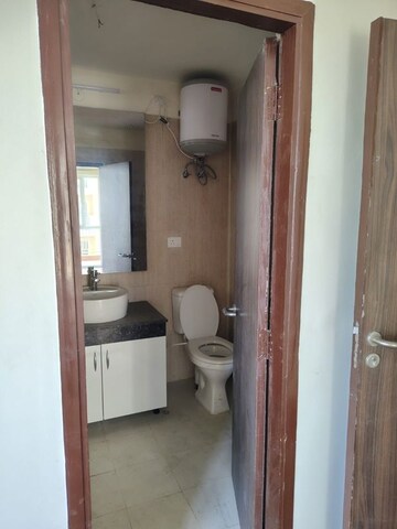 Bathroom in 3 BHK Apartment at Ansal Highland Park, Tikampur 54 – for Rent