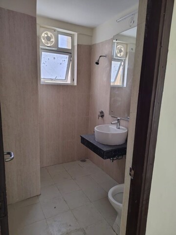 Bathroom in 3 BHK Apartment at Ansal Highland Park, Tikampur 54 – for Rent