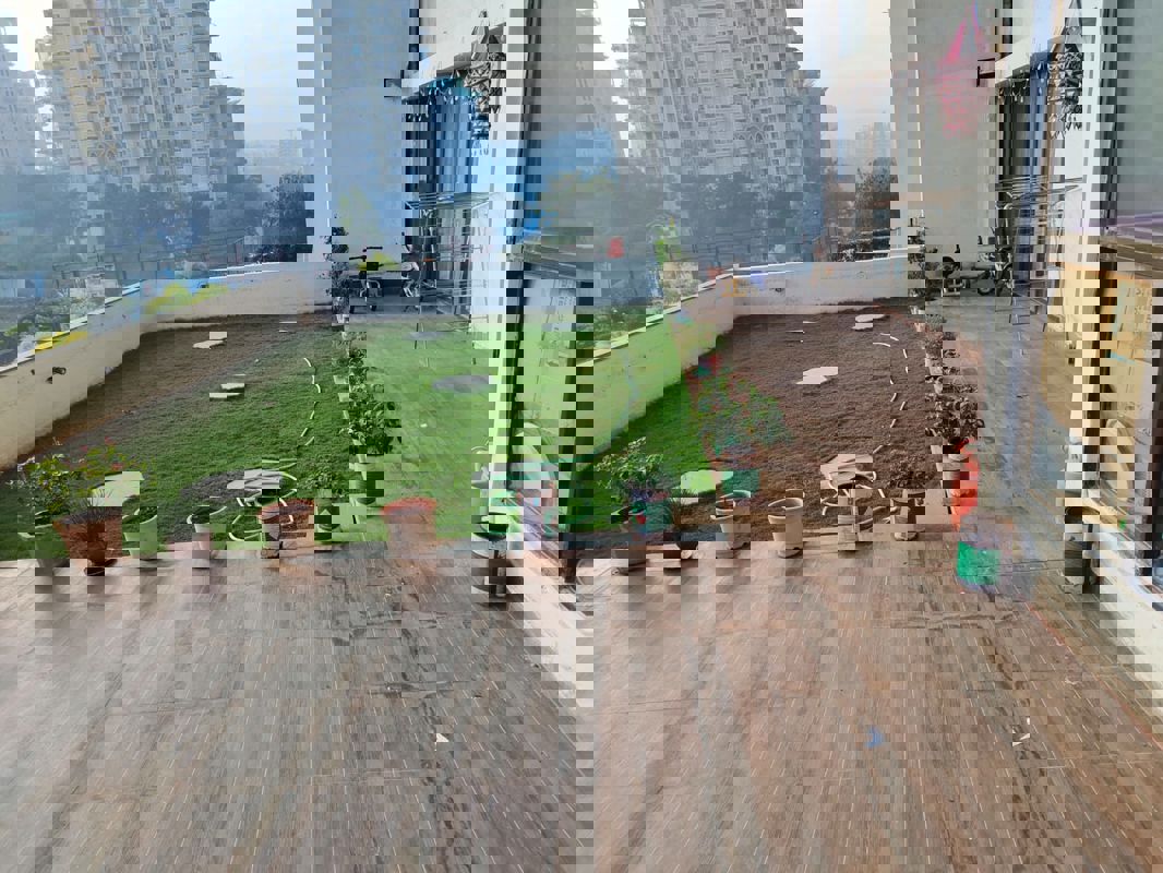 3 BHK + Pooja Room 2000 Sq.Ft. Apartment in Lushlife Ovo