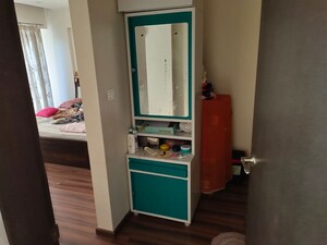 Living Room in 3 BHK Apartment at Lushlife Ovo, Undri – for Sale