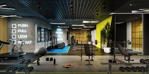 Gym in 4 BHK Apartment at Lokhandwala Minerva Mahalaxmi, Mahalaxmi – for Sale