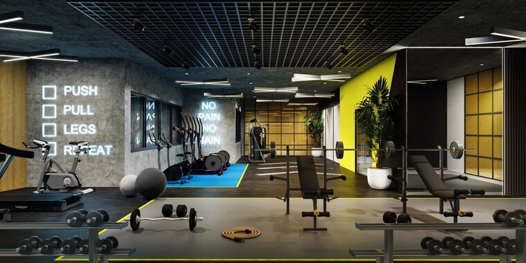 Gym, lokhandwala-minerva-mahalaxmi 4 Bedroom 2100 Sq.Ft. Apartment In Mahalaxmi Mumbai 9948068