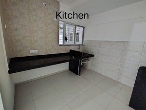 Kitchen in 2 BHK Apartment at Mahalunge – for Rent