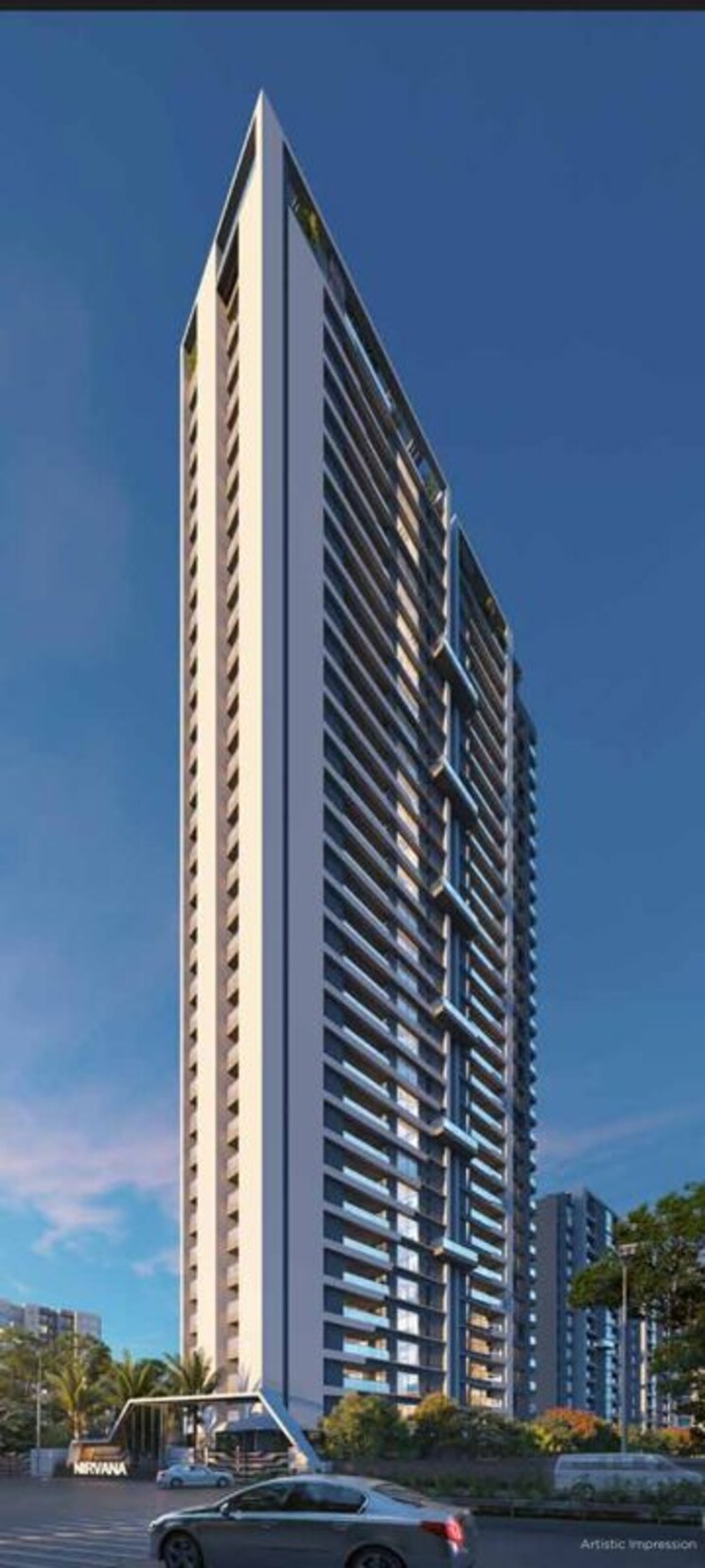 Exterior View, balewadi 3 Bedroom 1400 Sq.Ft. Apartment In Balewadi Pune 9948095