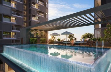 Swimming Pool in 3 BHK Apartment at Majestique Rhythm County Phase 2, Handewadi – for Sale