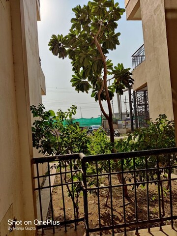 Balcony in 2 BHK Builder Floor at Migsun Alpha Central, Alpha Ii Greater Noida – for Rent