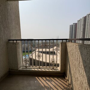 Balcony in 2 BHK Apartment at Lodha Codename Premier, Mangaon – for Sale