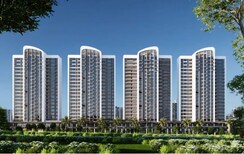 5 BHK + Pooja Room,Servant Room,Study Room,Extra Room Apartment For Sale in Dsk Tarangan Park