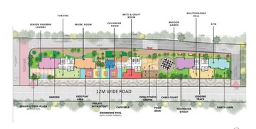 Master Plan in 5 BHK Apartment at Dsk Tarangan Park, Kothrud – for Sale