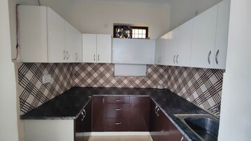 Kitchen in 2 BHK Builder Floor at Green Fields Colony – for Rent
