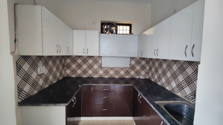 Kitchen, green fields colony 2 Bedroom 1000 Sq.Ft. Builder Floor In Green Fields Colony Faridabad 9948131