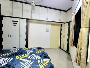 Bedroom in 3 BHK Apartment at Sai Apartments Aundh, Aundh – for Rent