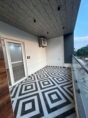 Balcony in 3 BHK Builder Floor at Fidato Honour Homes, Sector 89 – for Sale