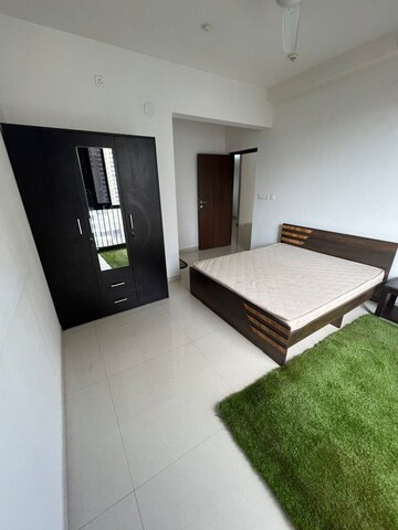 Master Bedroom in 2 BHK Apartment at Duville Riverdale Heights, Kharadi – for Rent