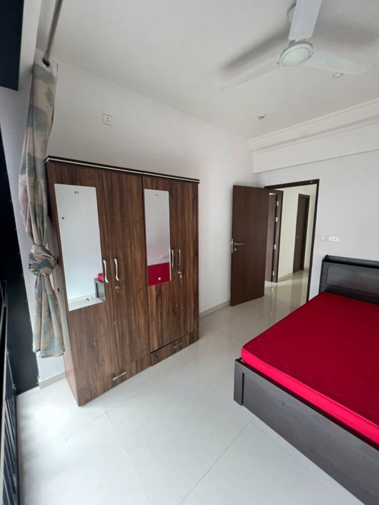 Bedroom, duville-riverdale-heights 2 Bedroom 768 Sq.Ft. Apartment In Kharadi Pune 9948145