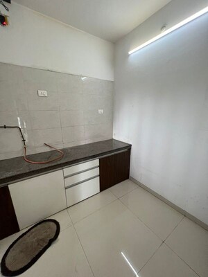 Kitchen in 2 BHK Apartment at Duville Riverdale Heights, Kharadi – for Rent