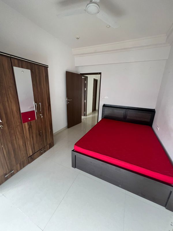 2 BHK + Pooja Room Apartment For Rent in Duville Riverdale Heights