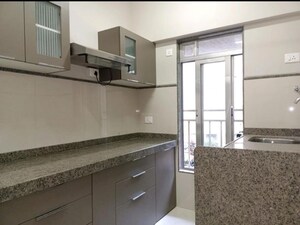Kitchen in 1 BHK Apartment at Aarti CHS Goregaon, Goregaon East – for Rent