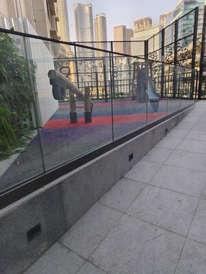 Balcony in 3 BHK Apartment at Lodha Vista, Lower Parel – for Sale