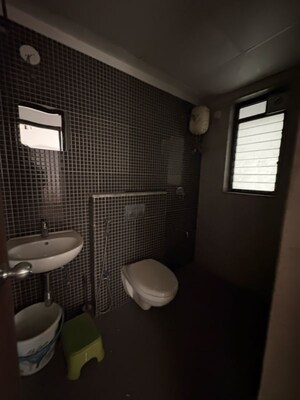Bathroom in 2 BHK Apartment at Lodha Palava Urbano D And E, Taloja Bypass Road – for Rent