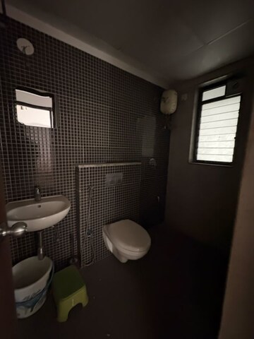 Bathroom in 2 BHK Apartment at Lodha Palava Urbano D And E, Taloja Bypass Road – for Rent