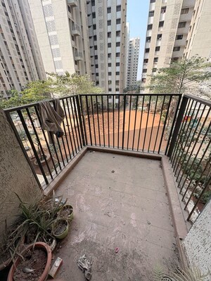 Balcony in 2 BHK Apartment at Lodha Palava Urbano D And E, Taloja Bypass Road – for Rent