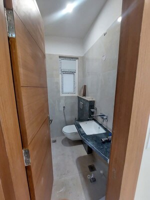 Bathroom in 2 BHK Builder Floor at Sector Swarn Nagri – for Rent